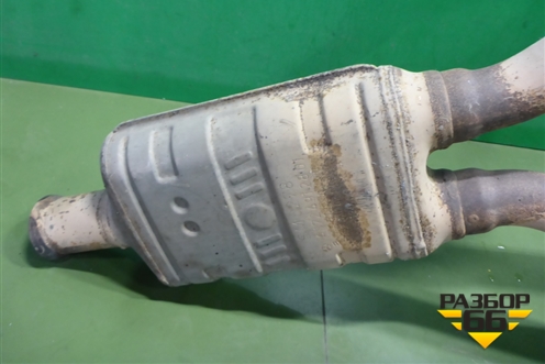 Глушитель (A1724913001) для Mercedes Benz SLK R172 с 2010-2016г (СЛК)