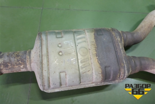 Глушитель (A1724913001) для Mercedes Benz SLK R172 с 2010-2016г (СЛК)