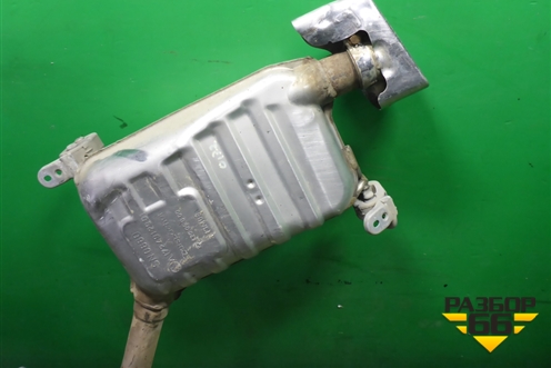 Глушитель (A1724913001) для Mercedes Benz SLK R172 с 2010-2016г (СЛК)