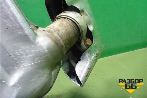 Глушитель (A1724913001) для Mercedes Benz SLK R172 с 2010-2016г (СЛК)
