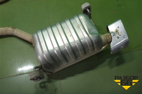 Глушитель (A1724913001) для Mercedes Benz SLK R172 с 2010-2016г (СЛК)