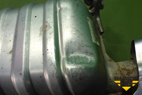 Глушитель (A1724913001) для Mercedes Benz SLK R172 с 2010-2016г (СЛК)