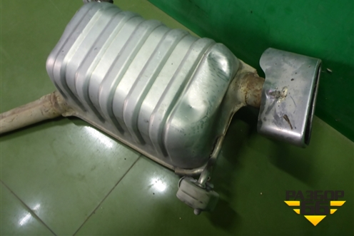 Глушитель (A1724913001) для Mercedes Benz SLK R172 с 2010-2016г (СЛК)