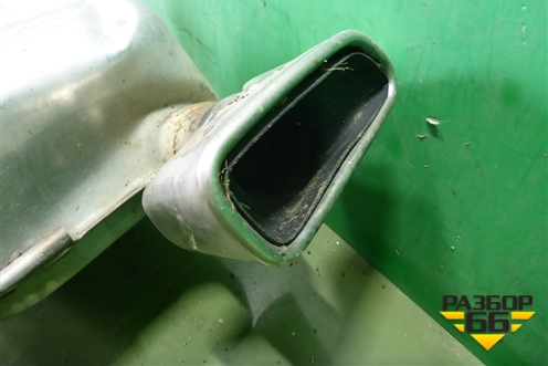 Глушитель (A1724913001) для Mercedes Benz SLK R172 с 2010-2016г (СЛК)