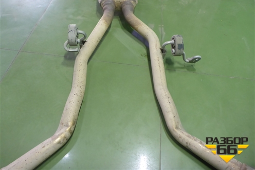 Глушитель (A1724913001) для Mercedes Benz SLK R172 с 2010-2016г (СЛК)