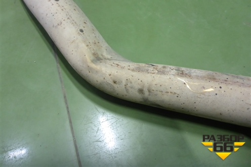 Глушитель (A1724913001) для Mercedes Benz SLK R172 с 2010-2016г (СЛК)