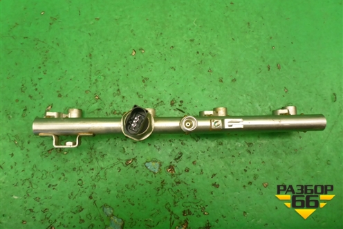Рейка топливная рампа (1.8л 27186130) (A2710705495) для Mercedes Benz SLK R172 с 2010-2016г (СЛК)