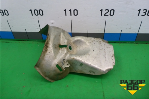 Экран тепловой (A1722400045) для Mercedes Benz SLK R172 с 2010-2016г (СЛК)