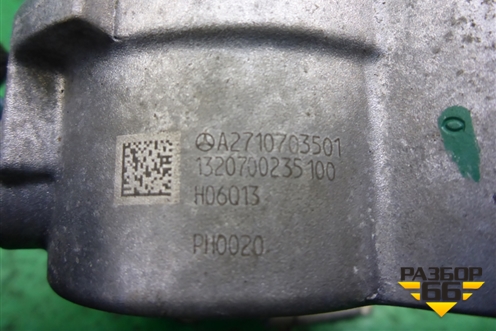 ТНВД топливный насос высокого давления (1.8л 27186130) (A2710703501) для Mercedes Benz SLK R172 с 2010-2016г (СЛК)