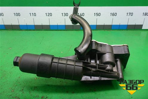 Корпус масляного фильтра (1.8л 27186130) (A2711801510) для Mercedes Benz SLK R172 с 2010-2016г (СЛК)