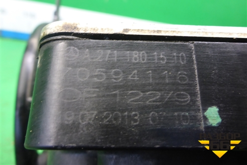 Корпус масляного фильтра (1.8л 27186130) (A2711801510) для Mercedes Benz SLK R172 с 2010-2016г (СЛК)