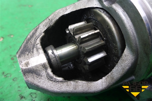 Стартер (АКПП 1.8л 27186130) (A2719060200) для Mercedes Benz SLK R172 с 2010-2016г (СЛК)