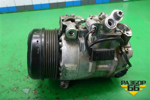 Компрессор кондиционера (1.8л 27186130) (4472605982) для Mercedes Benz SLK R172 с 2010-2016г