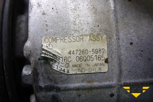 Компрессор кондиционера (1.8л 27186130) (4472605982) для Mercedes Benz SLK R172 с 2010-2016г
