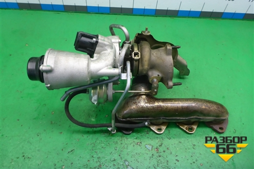 Турбина (1.8л 27186130) (A2710903680) для Mercedes Benz SLK R172 с 2010-2016г (СЛК)