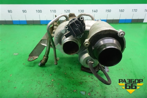 Турбина (1.8л 27186130) (A2710903680) для Mercedes Benz SLK R172 с 2010-2016г (СЛК)
