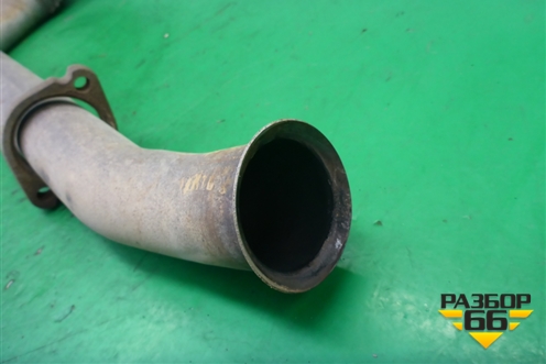 Приёмная труба глушителя (1.8л 27186130) для Mercedes Benz SLK R172 с 2010-2016г (СЛК)