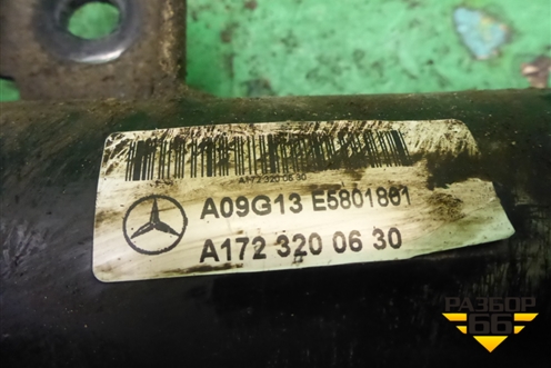 Амортизатор передний (A1723200630) для Mercedes Benz SLK R172 с 2010-2016г