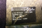 Полка багажника (A1727900035) для Mercedes Benz SLK R172 с 2010-2016г
