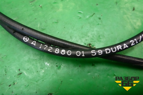 Трос открывания капота (A1728800159) для Mercedes Benz SLK R172 с 2010-2016г