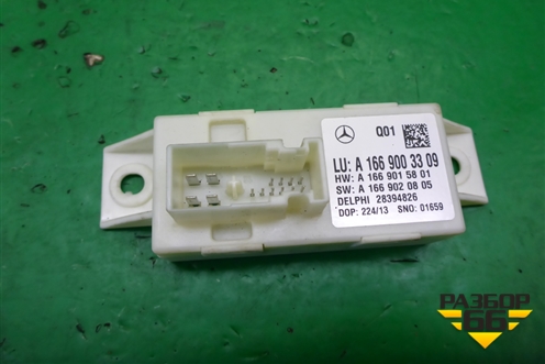 Блок управления светом (A1669003309) для Mercedes Benz SLK R172 с 2010-2016г (СЛК)