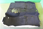 Покрытие напольное (A1726800040) для Mercedes Benz SLK R172 с 2010-2016г