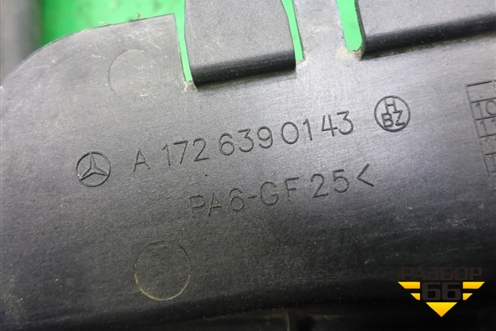 Уплотнитель на кузов левый (A1726390143) для Mercedes Benz SLK R172 с 2010-2016г