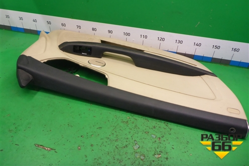 Обшивка двери левой под электрику (A1727204563) для Mercedes Benz SLK R172 с 2010-2016г