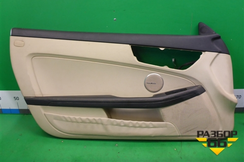 Обшивка двери левой под электрику (A1727204563) для Mercedes Benz SLK R172 с 2010-2016г