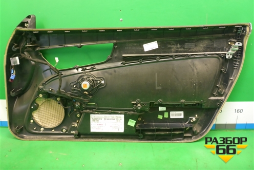 Обшивка двери левой под электрику (A1727204563) для Mercedes Benz SLK R172 с 2010-2016г