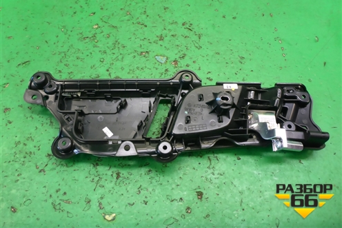 Ручка внутренняя двери передней левой (A1727600162) для Mercedes Benz SLK R172 с 2010-2016г (СЛК)