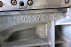 Двигатель (1.8л 27186130) (A2710107705) для Mercedes Benz SLK R172 с 2010-2016г