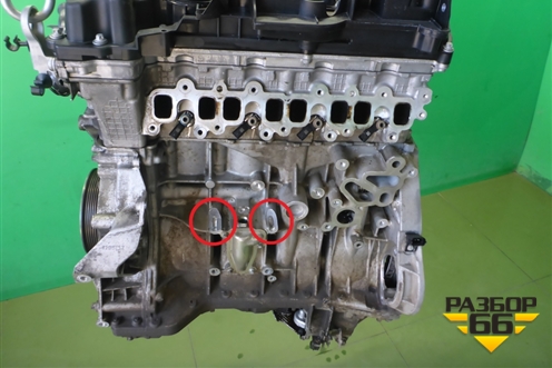 Двигатель (1.8л 27186130) (A2710107705) для Mercedes Benz SLK R172 с 2010-2016г (СЛК)