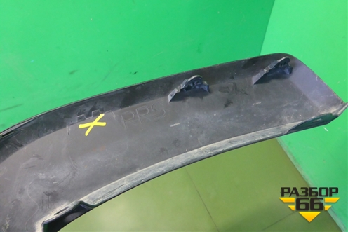 Накладка заднего крыла правого (7560542160) для Toyota Rav-4 с 2018г (Рав 4)