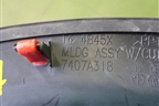 Накладка заднего бампера правая (7407A318) для Mitsubishi Outlander с 2012-2024г (Аутлендер)