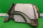 Обшивка багажника левая (нижняя) для Nissan Qashqai (J10E) с 2006-2013г