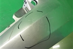 Бампер передний (60U807221M) для Skoda Rapid с 2020г