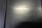 Юбка переднего бампера (после 2023г) (8890344372) для Geely Coolray с 2019-2025г