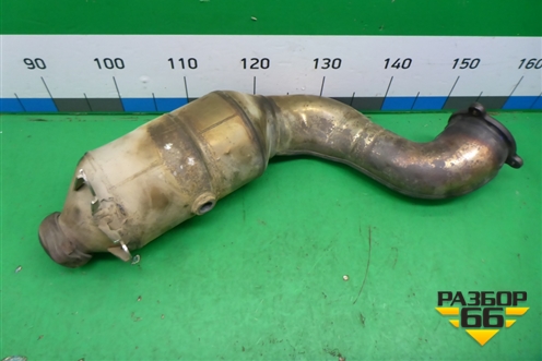 Катализатор (1.8л 27186130) (2711401308) для Mercedes Benz SLK R172 с 2010-2016г (СЛК)