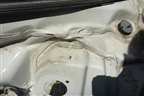 Боковина кузова левая (A1726300101) для Mercedes Benz SLK R172 с 2010-2016г