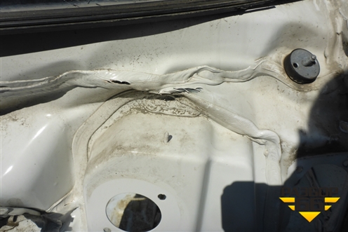 Боковина кузова левая (A1726300101) для Mercedes Benz SLK R172 с 2010-2016г (СЛК)