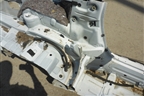 Боковина кузова левая (A1726300101) для Mercedes Benz SLK R172 с 2010-2016г