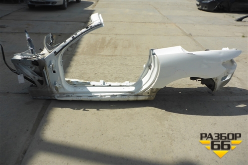 Боковина кузова левая (A1726300101) для Mercedes Benz SLK R172 с 2010-2016г (СЛК)