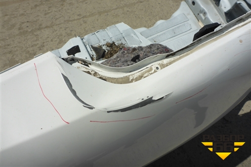 Боковина кузова левая (A1726300101) для Mercedes Benz SLK R172 с 2010-2016г (СЛК)