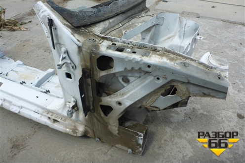 Боковина кузова правая для Mercedes Benz SLK R172 с 2010-2016г (СЛК)