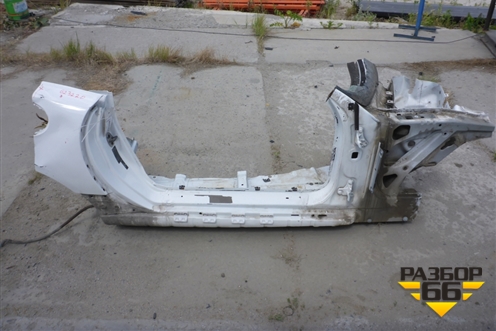 Боковина кузова правая для Mercedes Benz SLK R172 с 2010-2016г (СЛК)