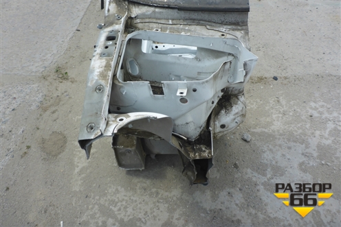 Боковина кузова правая для Mercedes Benz SLK R172 с 2010-2016г (СЛК)