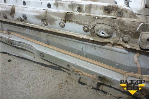 Боковина кузова правая для Mercedes Benz SLK R172 с 2010-2016г (СЛК)