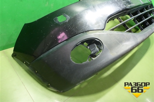 Бампер передний (после 2010г под омыватель) (62022BR10H) для Nissan Qashqai (J10E) с 2006-2013г (Кашкай)