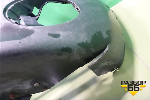 Бампер передний (после 2010г под омыватель) (62022BR10H) для Nissan Qashqai (J10E) с 2006-2013г (Кашкай)